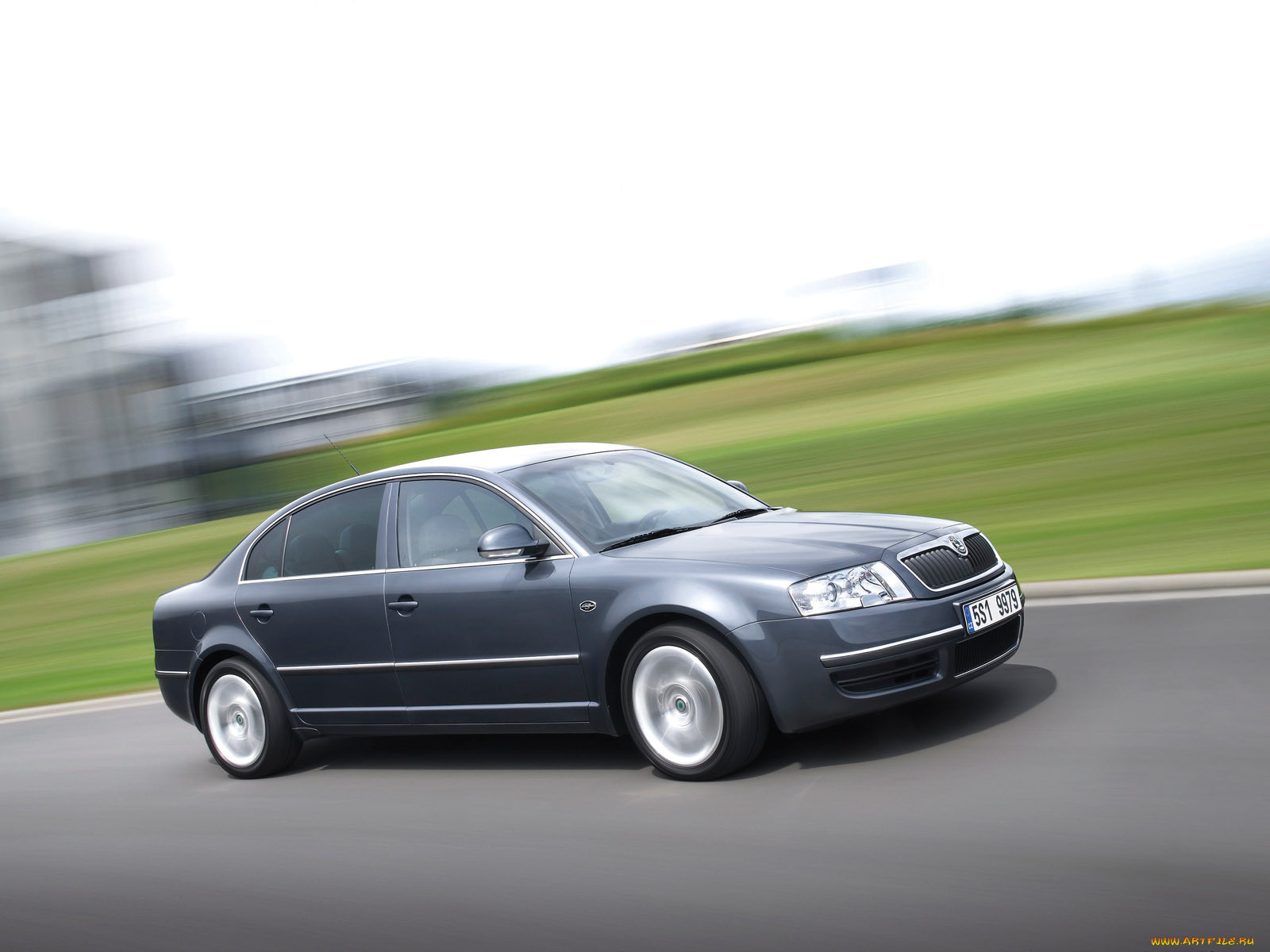 skoda, superb, 2007, 